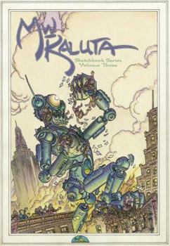 Michael WM. Kaluta Sketchbook Series Volume 3 - Book #3 of the Michael WM. Kaluta Sketchbook Series