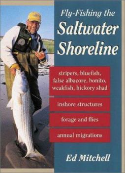 Hardcover Fly-Fishing the Saltwater Shoreline Book