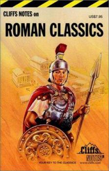 Paperback Cliffsnotes Roman Classics Book