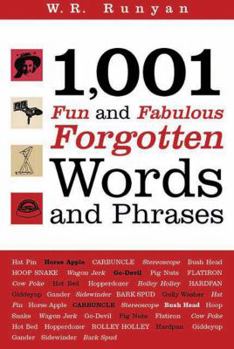 Hardcover 1,001 Fun and Fabulous Forgotten Words and Phrases Book