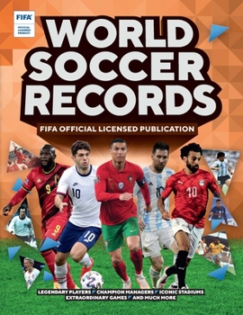 Hardcover Fifa World Soccer Records 2022 Book