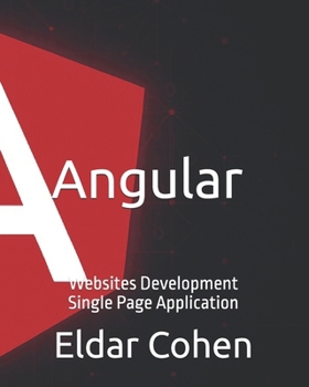 Paperback Angular Websites Development Single Page Application Book