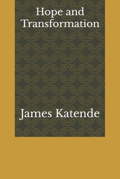 Paperback Hope and Transformation Book