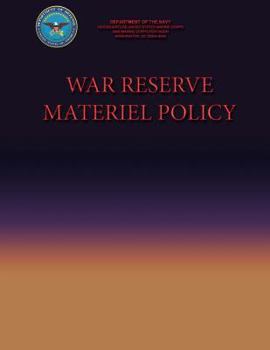 Paperback War Reserve Materiel Policy Book