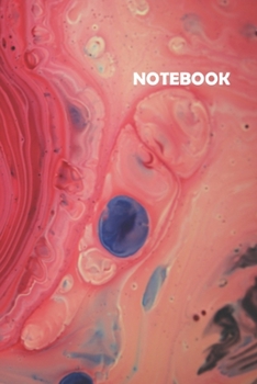 Paperback Notebook (Journal, Diary, Composition): 6x9 College Ruled, Stylish, Elegant Cover Book