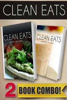 Paperback Greek Recipes and Vitamix Recipes: 2 Book Combo Book
