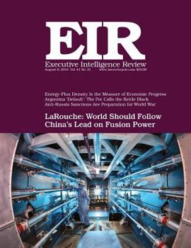 Paperback Executive Intelligence Review; Volume 41, Number 31: Published August 8, 2014 Book