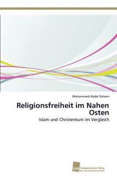 Paperback Religionsfreiheit im Nahen Osten [German] Book