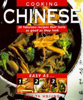 Paperback Easy as 1, 2, 3 Cooking Chinese Book