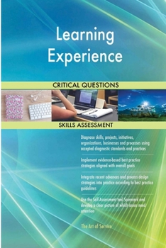 Paperback Learning Experience Critical Questions Skills Assessment Book
