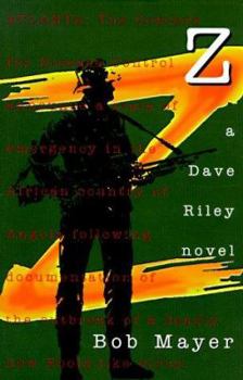 Hardcover Z: A Dave Riley Novel Book