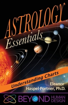 Paperback Astrology Essentials: Understanding Charts Book