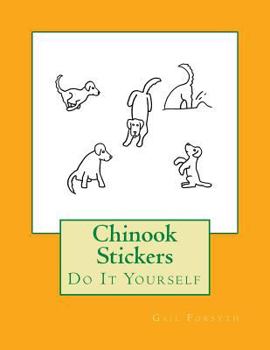 Paperback Chinook Stickers: Do It Yourself Book