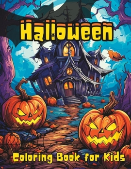 Halloween - Coloring Book for Kids: Halloween theme coloring book for children ages 6-14