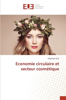 Paperback Economie circulaire et secteur cosmétique [French] Book