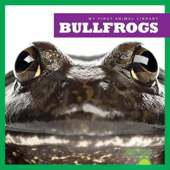 Library Binding Bullfrogs Book