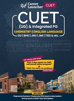 Paperback Cuet 2022: Chemistry and English Guide by Awdhesh Dubey & Shiva Kumar Book