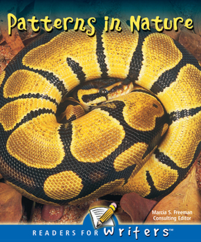 Paperback Patterns in Nature Book