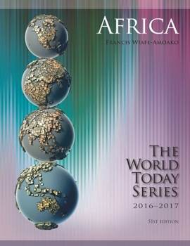 Paperback Africa 2016-2017 (World Today (Stryker)) Book