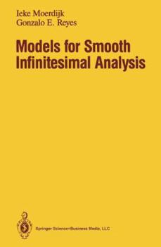 Hardcover Models for Smooth Infinitesimal Analysis Book