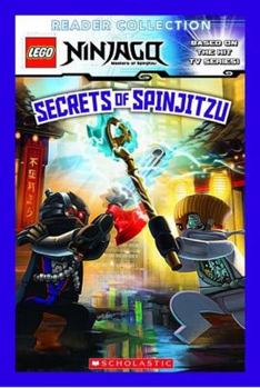 Hardcover Ninjago Secrets of Spinjitzu Reader Collection Book Ninjas Lego Book