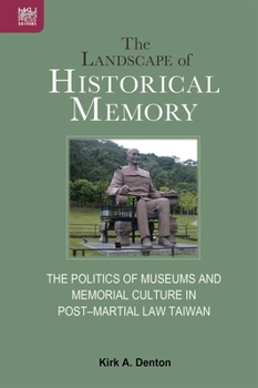 Hardcover The Landscape of Historical Memory: The Politics of Museums and Memorial Culture in Post-Martial Law Taiwan Book