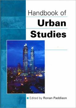 Hardcover Handbook of Urban Studies Book