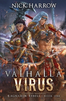 Paperback Valhalla Virus: A Fantasy Harem Adventure Book