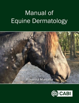 Hardcover Manual of Equine Dermatology Book