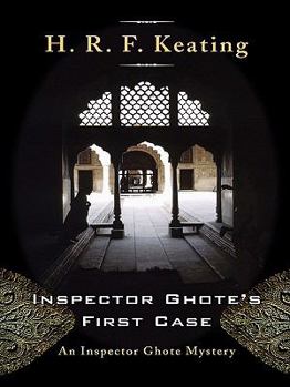 Hardcover Inspector Ghote's First Case (Thorndike Press Large Print Mystery Series) [Large Print] Book