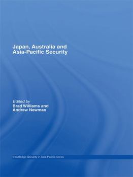 Paperback Japan, Australia and Asia-Pacific Security Book