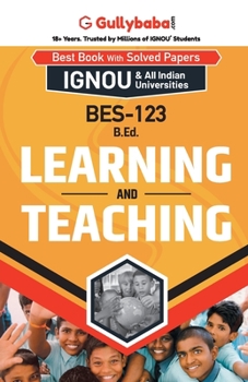 Paperback BES-123 Learning and Teaching Book