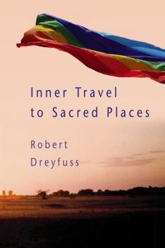 Hardcover Inner Travel to Sacred Places Book