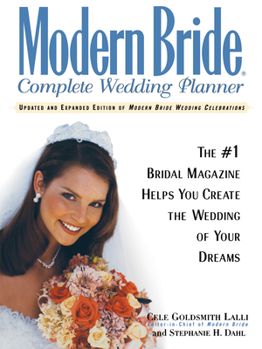Paperback Modern Bride Complete Wedding Planner Book