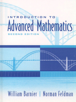 Paperback Introduction to Advanced Mathematics Book