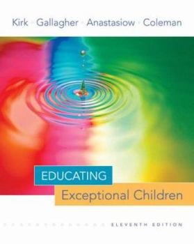Paperback Educating Exceptional Children Book