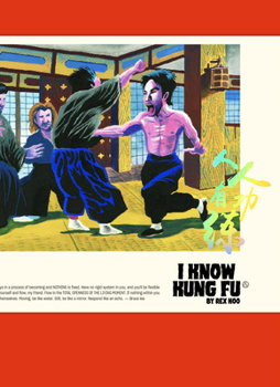 Paperback I Know Kung Fu: An Illustrated Tribute to Kung Fu Movies, Moves and Masters Book