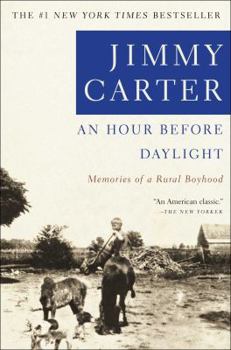 Paperback An Hour Before Daylight: Memoirs of a Rural Boyhood Book