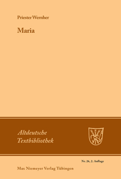 Paperback Maria: Bruchstücke Und Umarbeitungen [German] Book