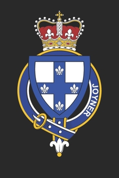 Joyner: Joyner Coat of Arms and Family Crest Notebook Journal (6 x 9 - 100 pages)