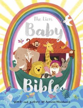 Hardcover The Lion Baby Bible Book