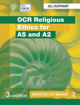 Hardcover OCR Religious Ethics for AS and A2 Book