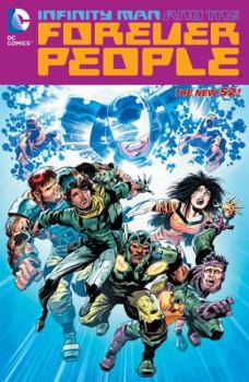 Paperback Infinity Man and the Forever People Vol. 1: Planet of the Humans (the New 52) Book