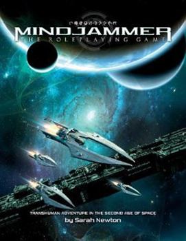 Hardcover Mindjammer: The Roleplaying Game: Transhuman Adventure in the Second Age of Space Book