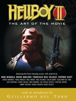 Paperback Hellboy II: The Art of the Movie Book
