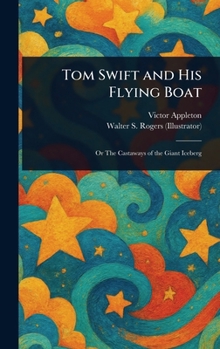 Hardcover Tom Swift and His Flying Boat Book