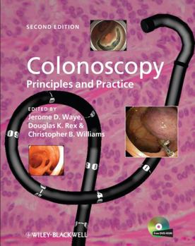 Hardcover Colonoscopy: Principles and Practice Book