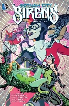 Paperback Gotham City Sirens Book Two Book