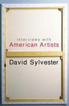 Hardcover Interviews With American Artists Book