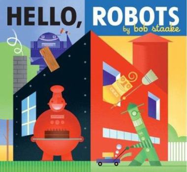 Hardcover Hello, Robots Book